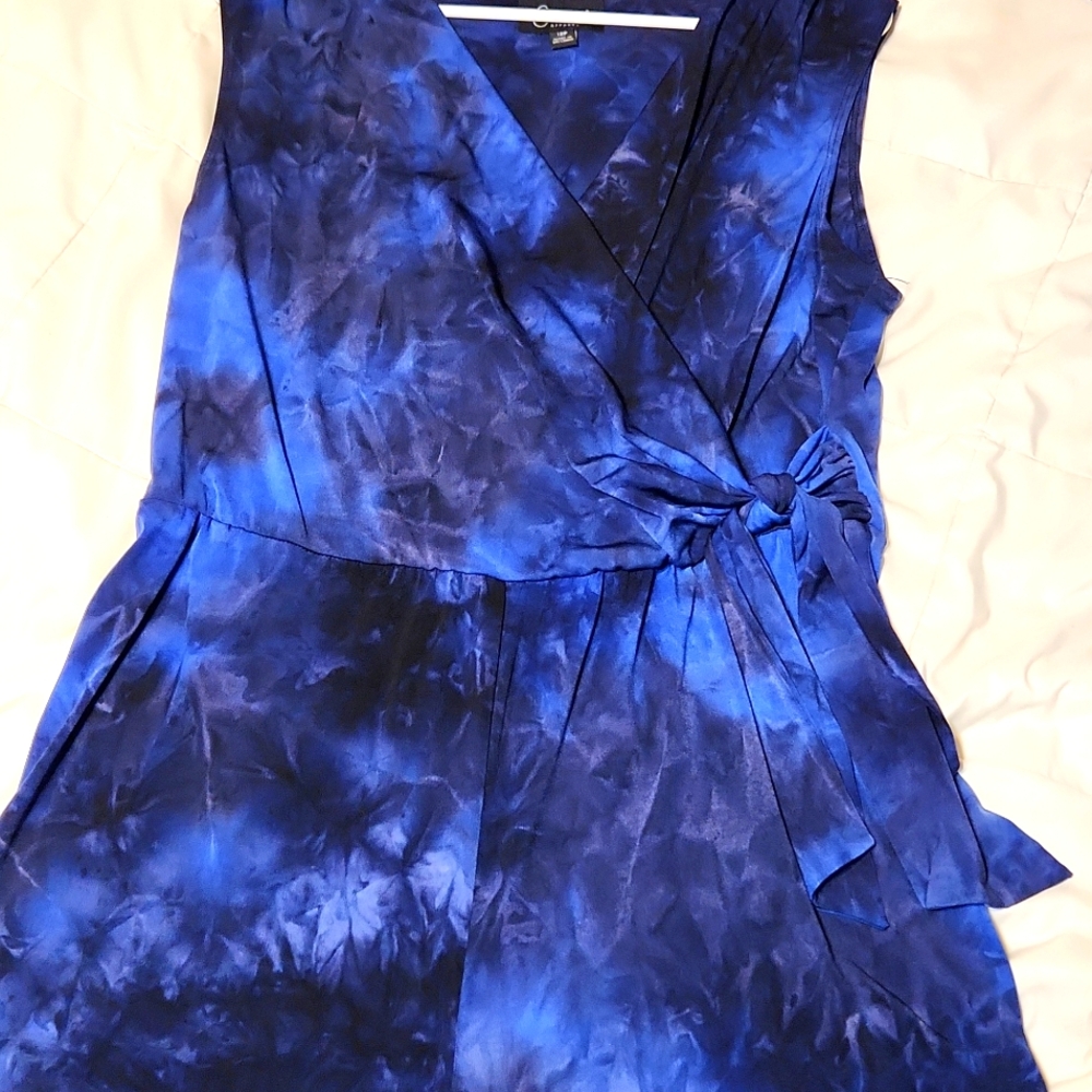 Tie dye jumpsuit